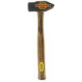 Seymour Midwest 3 Lb Cross Pein Blacksmith Hammer Wood Handle HB-3